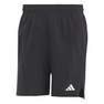 Men Designed For Training Workout Shorts, Black, A701_ONE, thumbnail image number 0