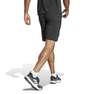 Men Designed For Training Workout Shorts, Black, A701_ONE, thumbnail image number 1