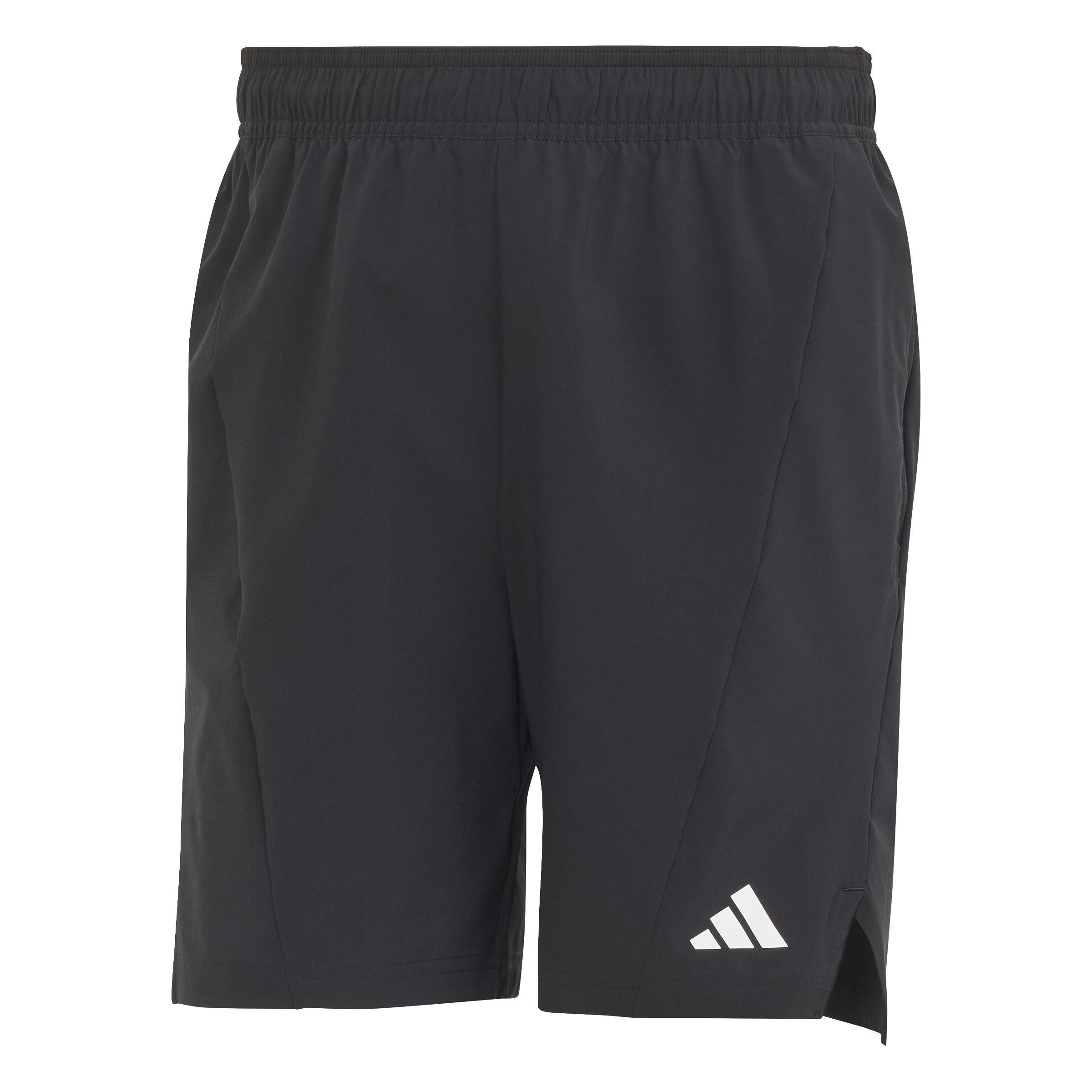 Designed for Training Workout Shorts, Black, A701_ONE, large image number 3