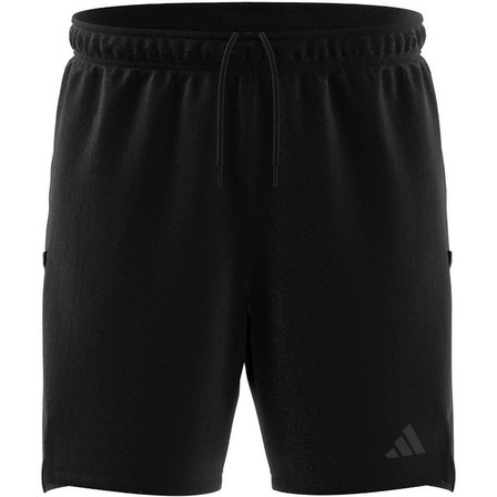 Men Designed For Training Workout Shorts, Black, A701_ONE, large image number 6