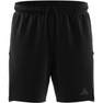 Men Designed For Training Workout Shorts, Black, A701_ONE, thumbnail image number 6