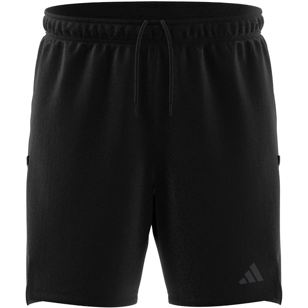 Men Designed For Training Workout Shorts, Black, A701_ONE, large image number 7