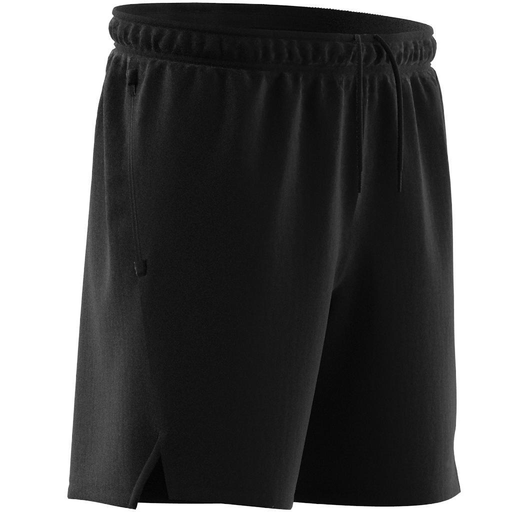 Designed for Training Workout Shorts, Black, A701_ONE, large image number 10