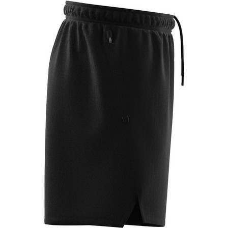 Men Designed For Training Workout Shorts, Black, A701_ONE, large image number 11