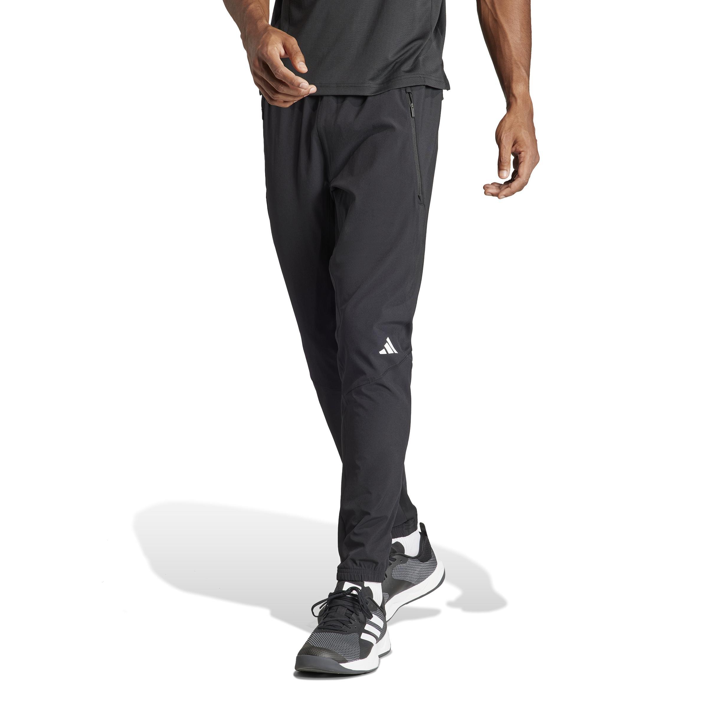 adidas - Men Designed For Training Workout Joggers, Black