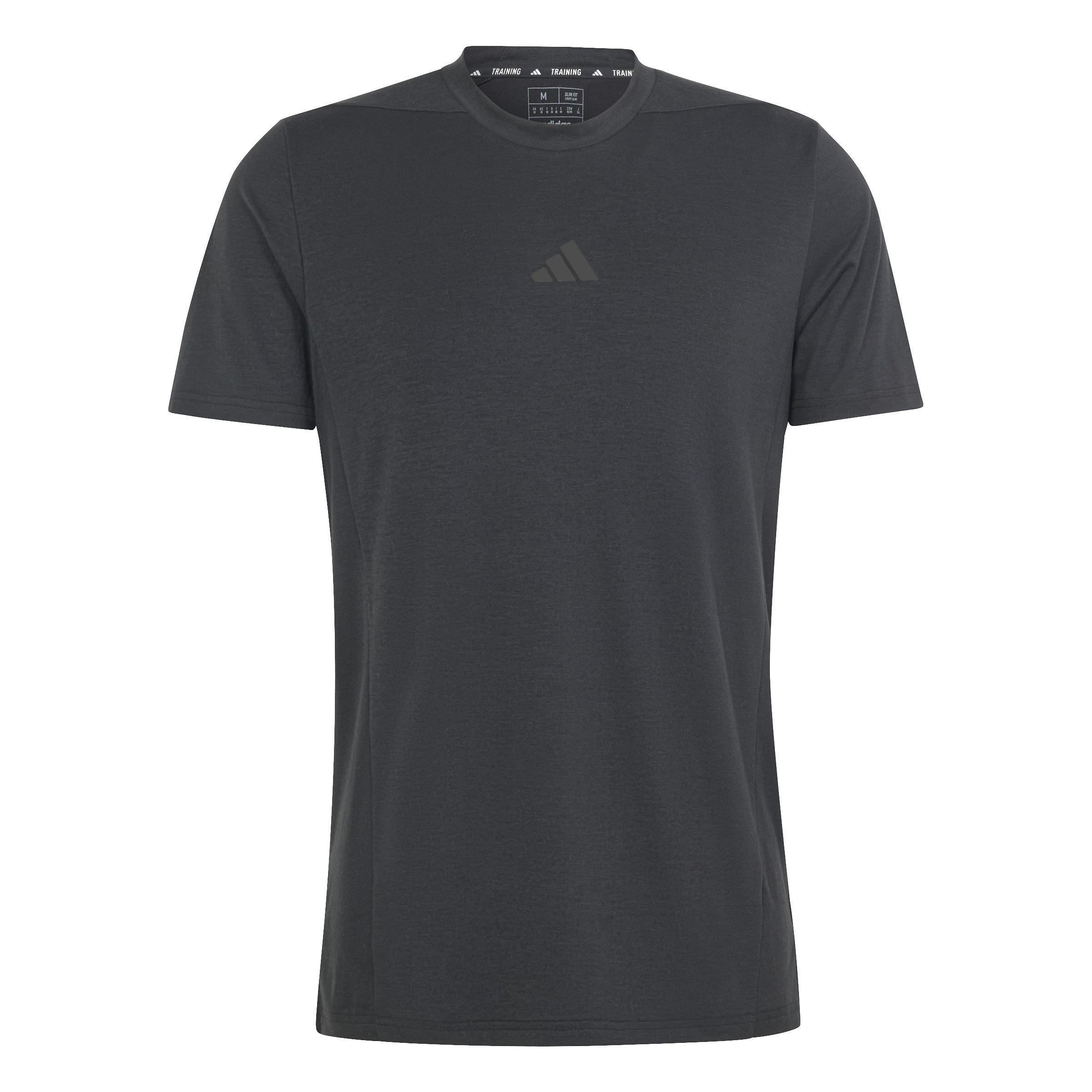Designed for Training Workout T-Shirt, Black, , large image number 1