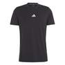 Men Designed For Training Workout T-Shirt, Black, A701_ONE, thumbnail image number 2