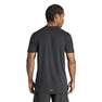 Men Designed For Training Workout T-Shirt, Black, A701_ONE, thumbnail image number 5