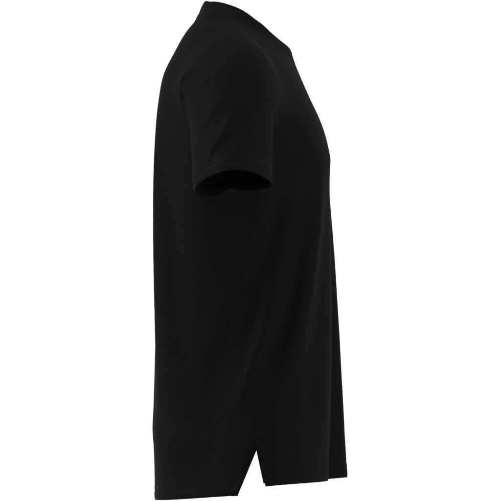Designed for Training Workout T-Shirt, Black, , large image number 6