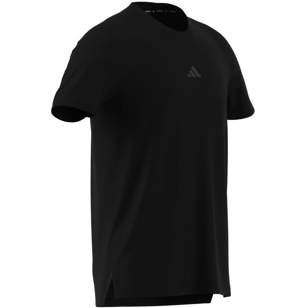 Designed for Training Workout T-Shirt, Black, , large image number 7