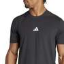 Men Designed For Training Workout T-Shirt, Black, A701_ONE, thumbnail image number 7