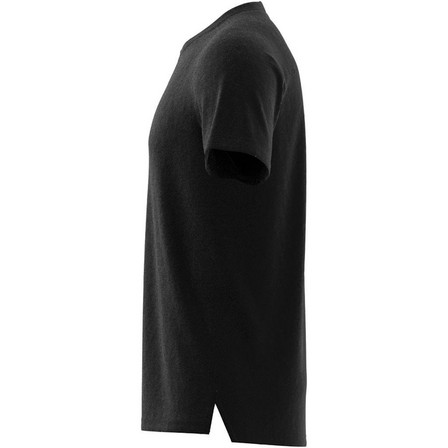 Men Designed For Training Workout T-Shirt, Black, A701_ONE, large image number 9