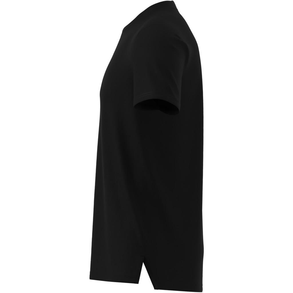 Designed for Training Workout T-Shirt, Black, , large image number 10