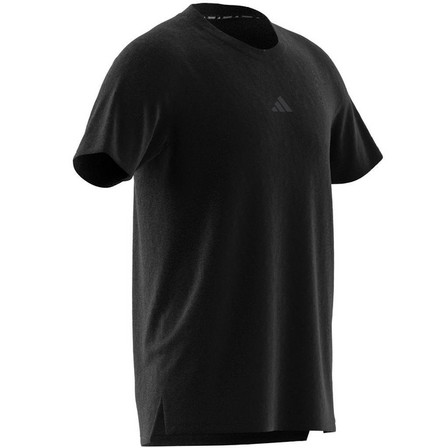 Men Designed For Training Workout T-Shirt, Black, A701_ONE, large image number 11