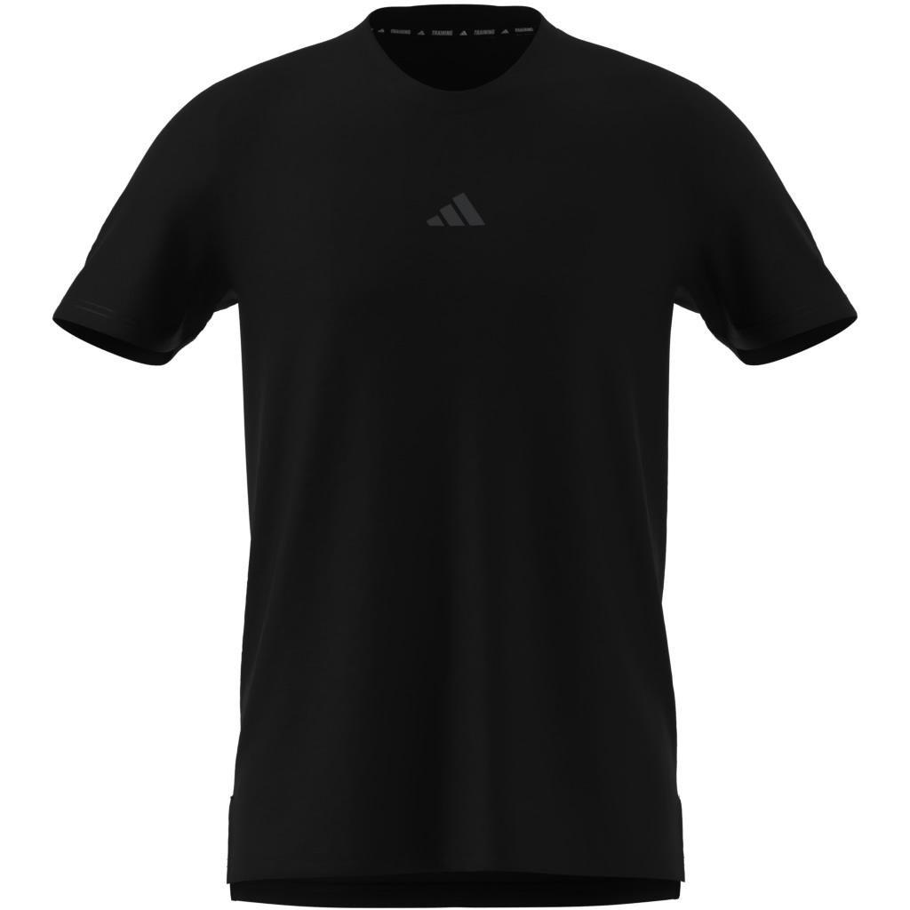 Designed for Training Workout T-Shirt, Black, , large image number 12