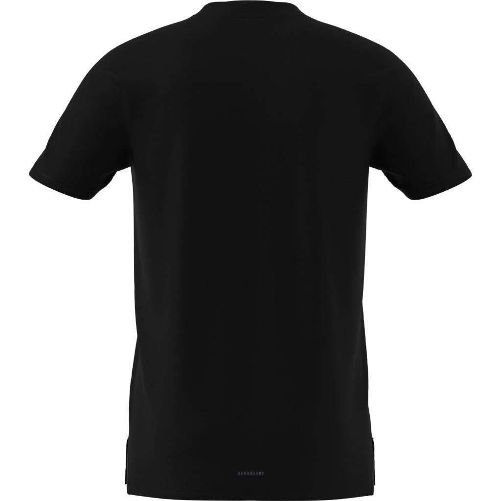 Designed for Training Workout T-Shirt, Black, A701_ONE, large image number 13