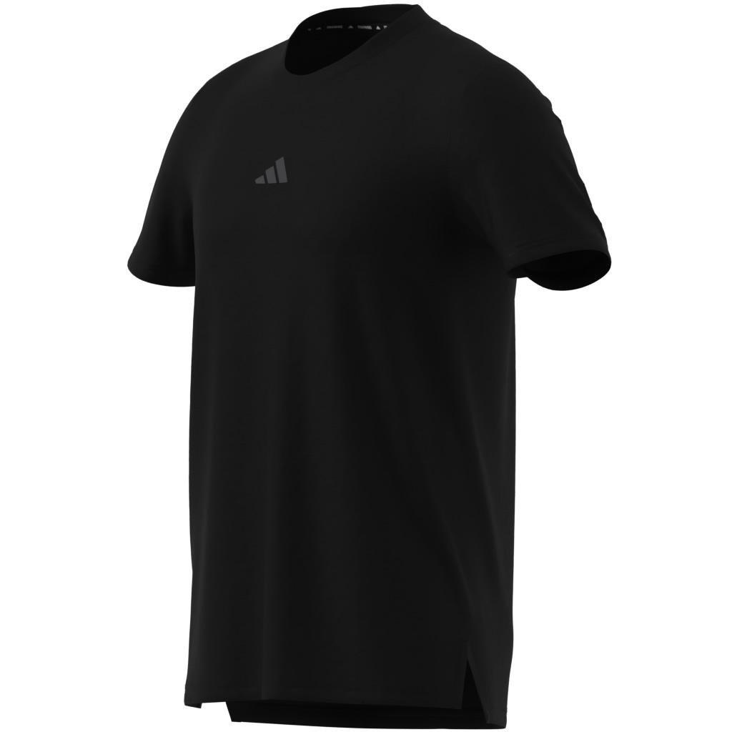 Designed for Training Workout T-Shirt, Black, , large image number 14