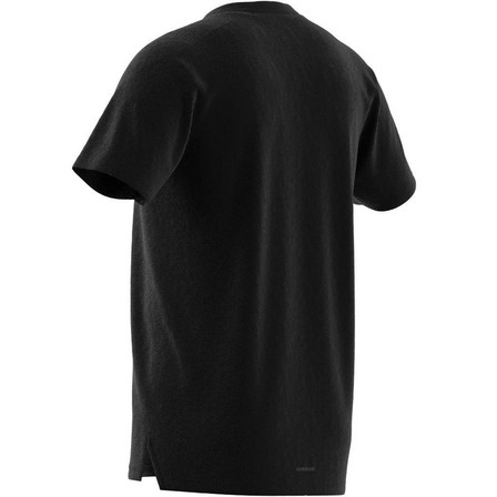 Men Designed For Training Workout T-Shirt, Black, A701_ONE, large image number 14