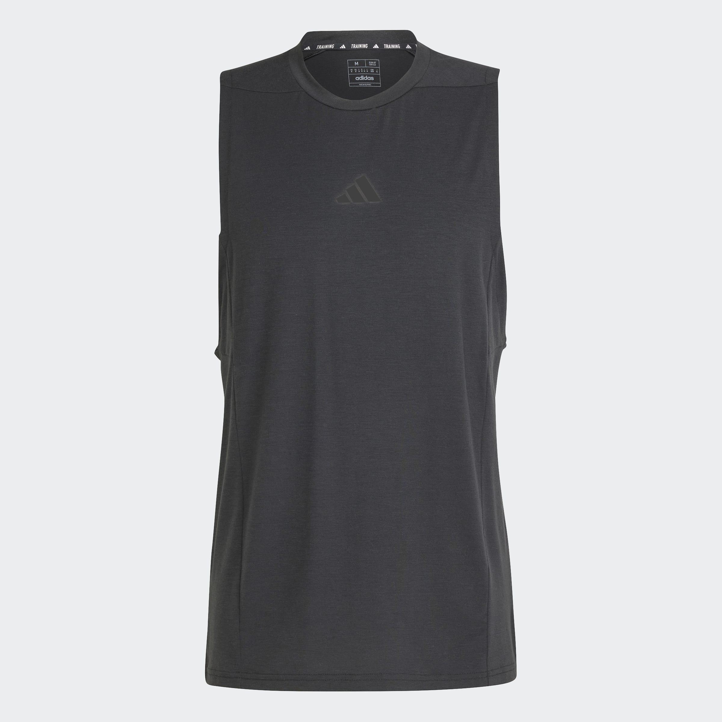 Designed for Training Workout Tank Top, Black
