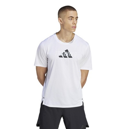 Men Designed For Movement Graphic Workout T-Shirt, White, A701_ONE, large image number 12