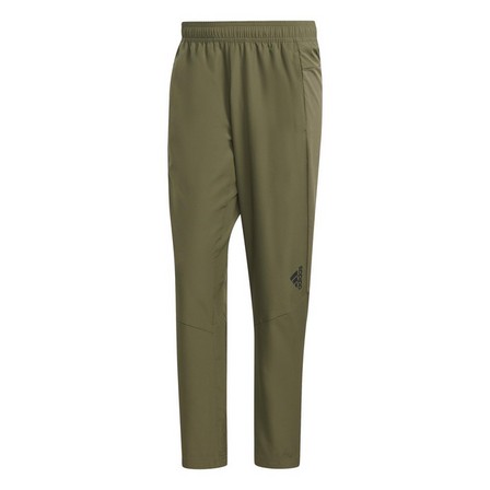 Men Aeroready Designed For Movement Training Joggers, Green, A701_ONE, large image number 1