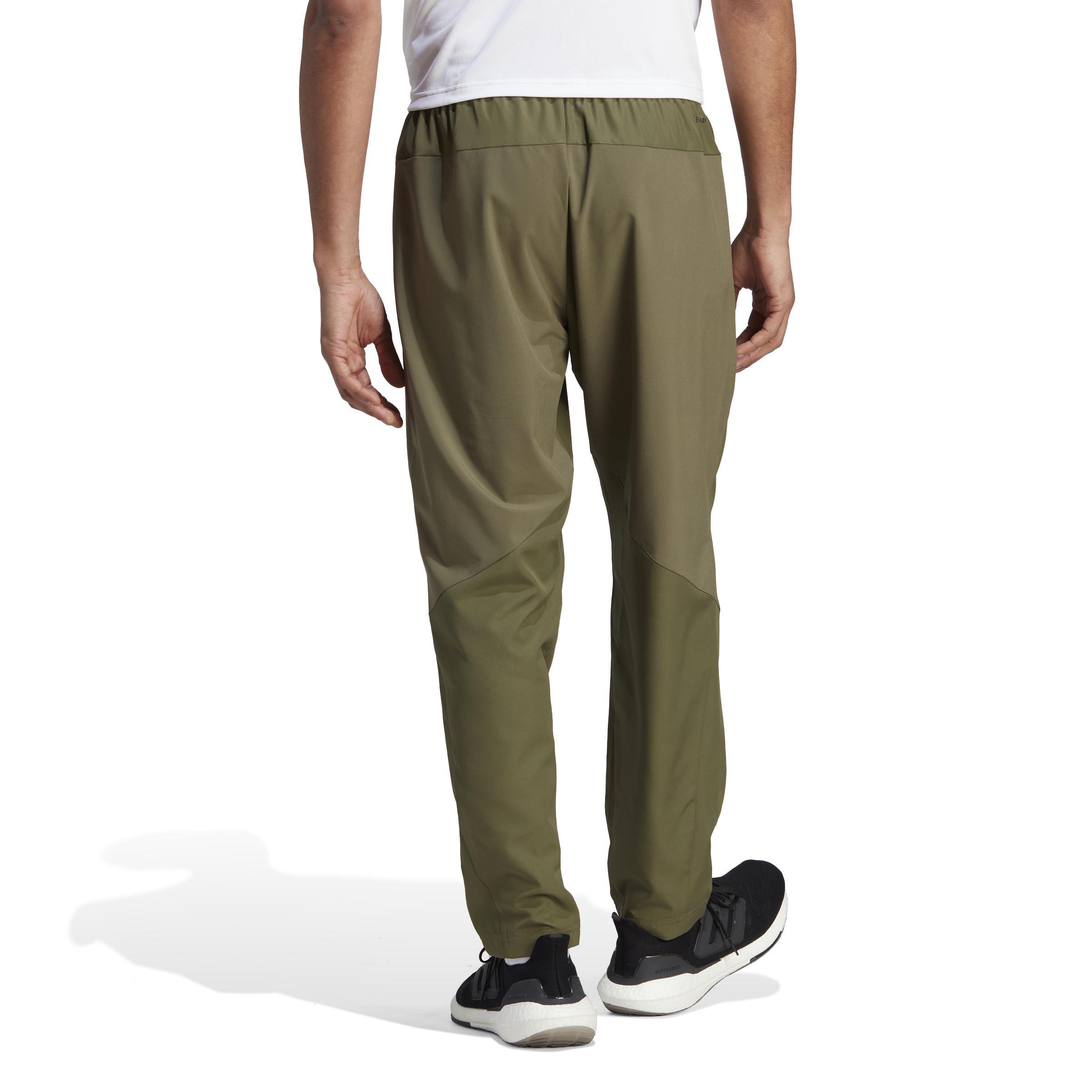 Men Aeroready Designed For Movement Training Joggers, Green, A701_ONE, large image number 2