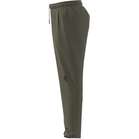 Men Aeroready Designed For Movement Training Joggers, Green, A701_ONE, large image number 6