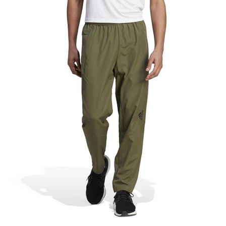 Men Aeroready Designed For Movement Training Joggers, Green, A701_ONE, large image number 8