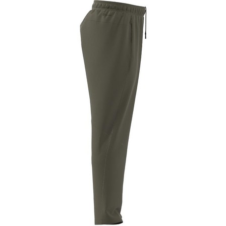 Men Aeroready Designed For Movement Training Joggers, Green, A701_ONE, large image number 10