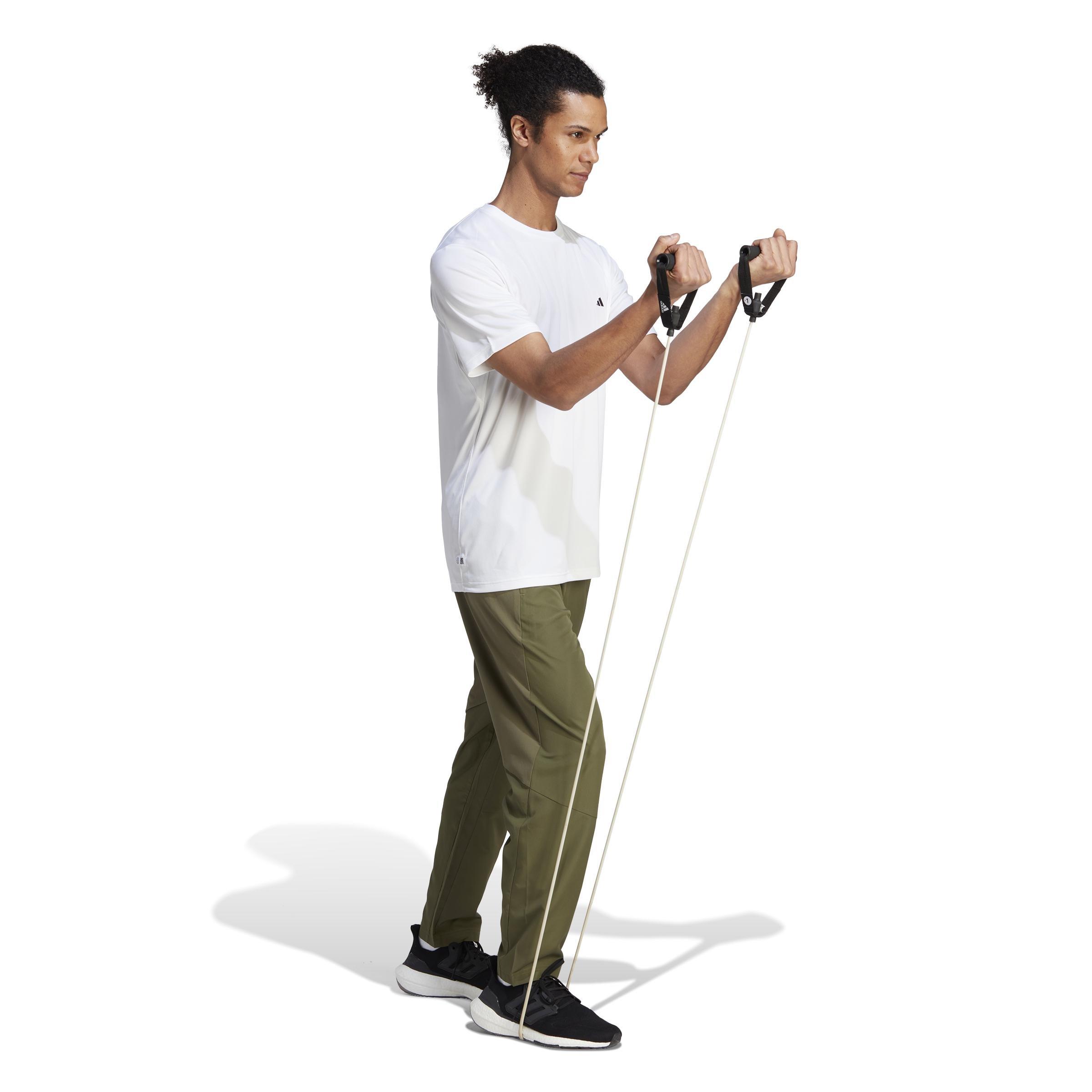 Men Aeroready Designed For Movement Training Joggers, Green, A701_ONE, large image number 12