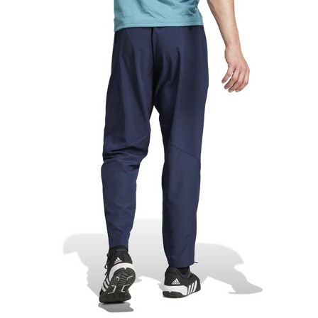 Men Aeroready Designed For Movement Training Joggers, Blue, A701_ONE, large image number 4