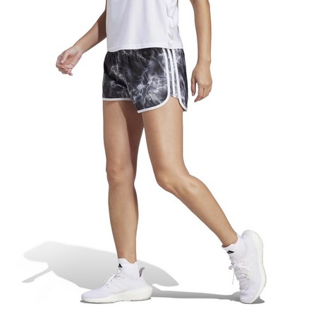 Women Marathon 20 Allover Print Shorts, Grey, A701_ONE, large image number 13