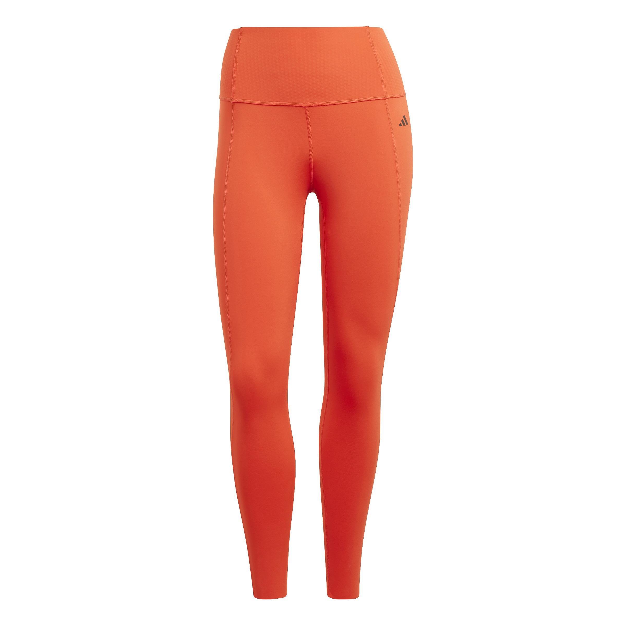 Adidas sales leggings orange