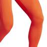 Women Optime Power 7/8 Leggings, Orange, A701_ONE, thumbnail image number 4