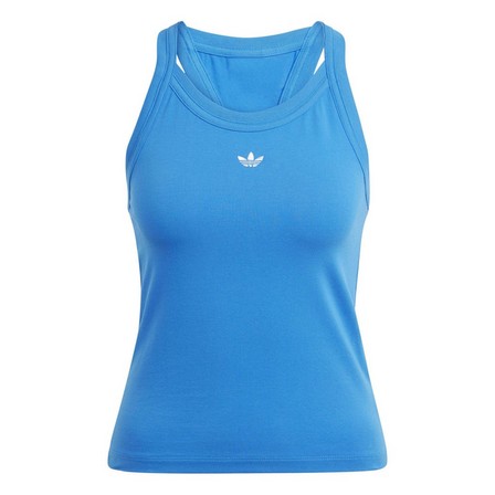 Female Premium Tank Top, Blue, A701_ONE, large image number 1