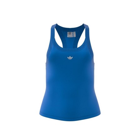 Female Premium Tank Top, Blue, A701_ONE, large image number 3