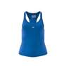 Female Premium Tank Top, Blue, A701_ONE, thumbnail image number 3