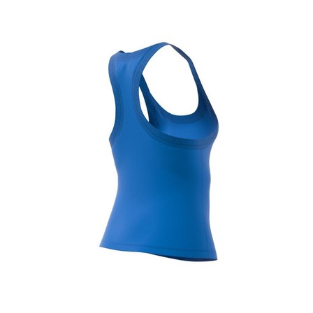Female Premium Tank Top, Blue, A701_ONE, large image number 5
