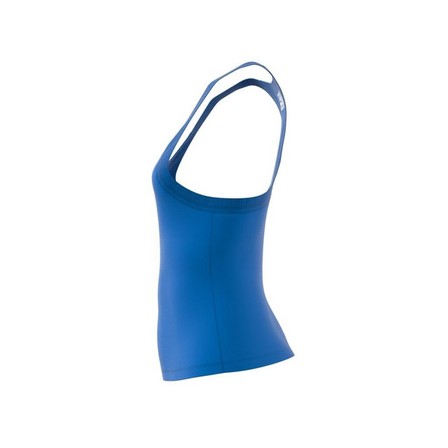 Female Premium Tank Top, Blue, A701_ONE, large image number 6