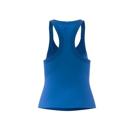 Female Premium Tank Top, Blue, A701_ONE, large image number 8