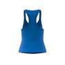 Female Premium Tank Top, Blue, A701_ONE, thumbnail image number 8