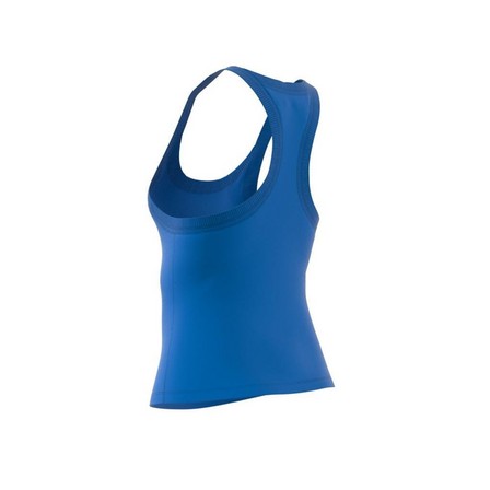 Female Premium Tank Top, Blue, A701_ONE, large image number 10