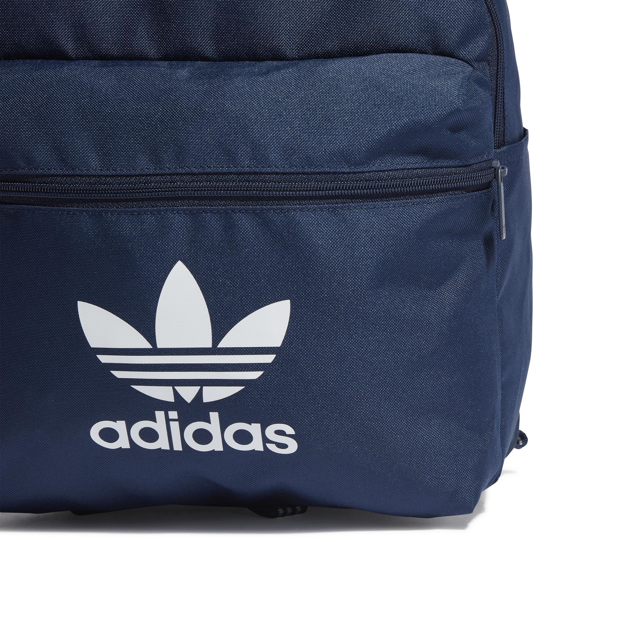 Unisex Adicolor Backpack, Blue, A701_ONE, large image number 1
