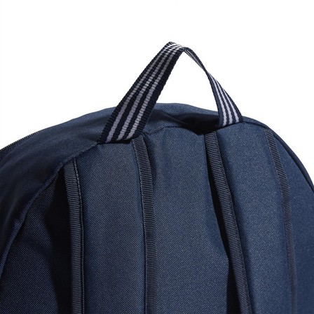 Unisex Adicolor Backpack, Navy, A701_ONE, large image number 4