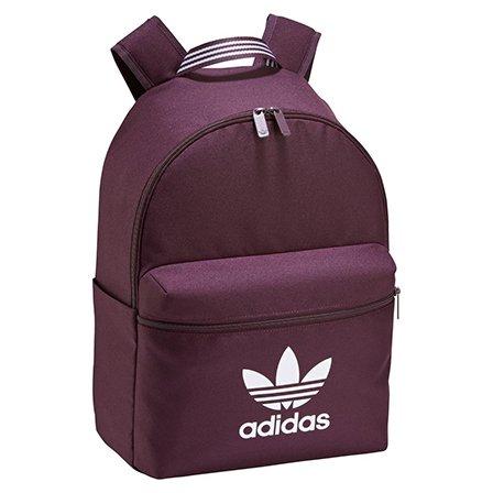 Unisex Adicolor Backpack, Burgundy, , large image number 0