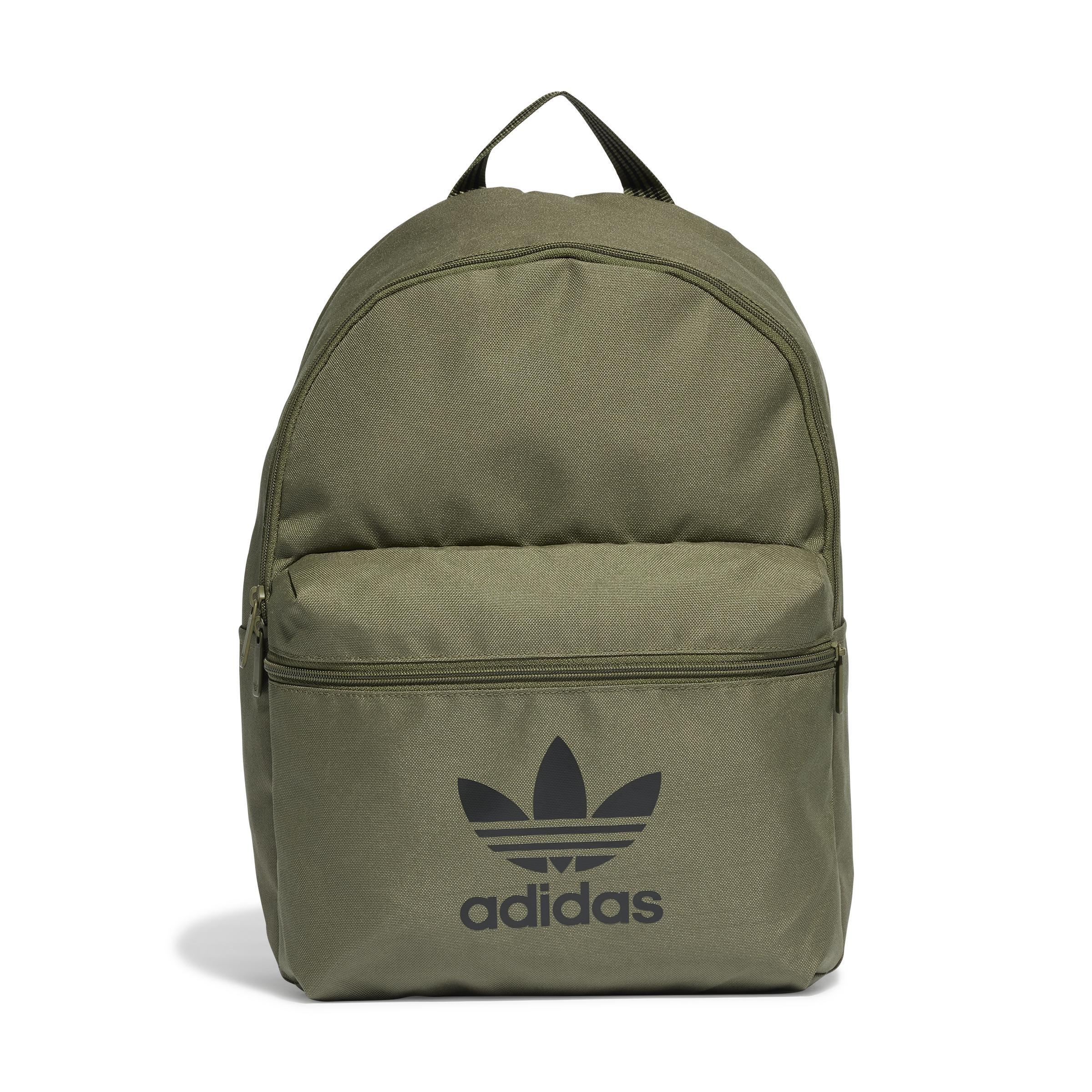 Unisex Adicolor Backpack, Green, , large image number 0