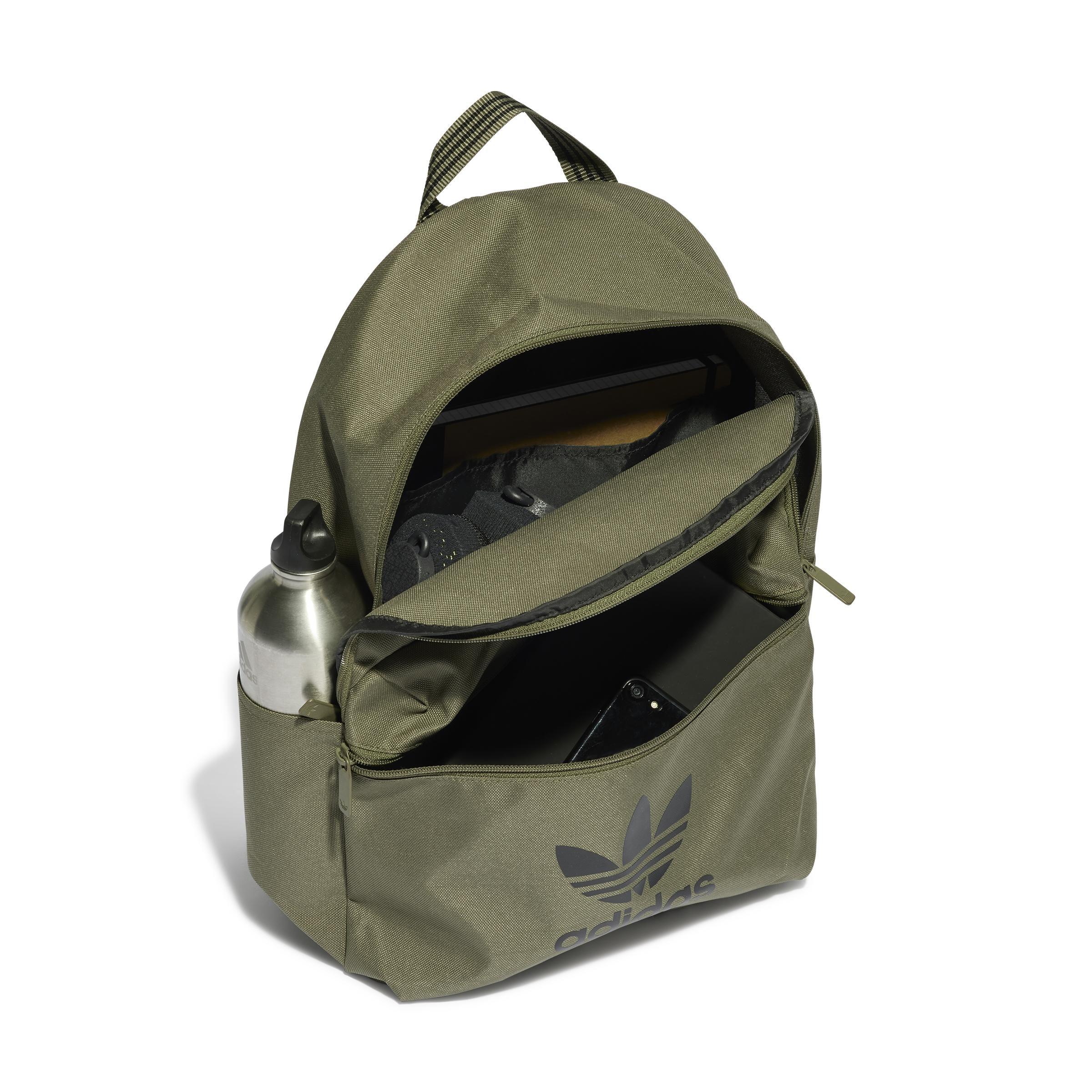 Unisex Adicolor Backpack, Green, , large image number 1