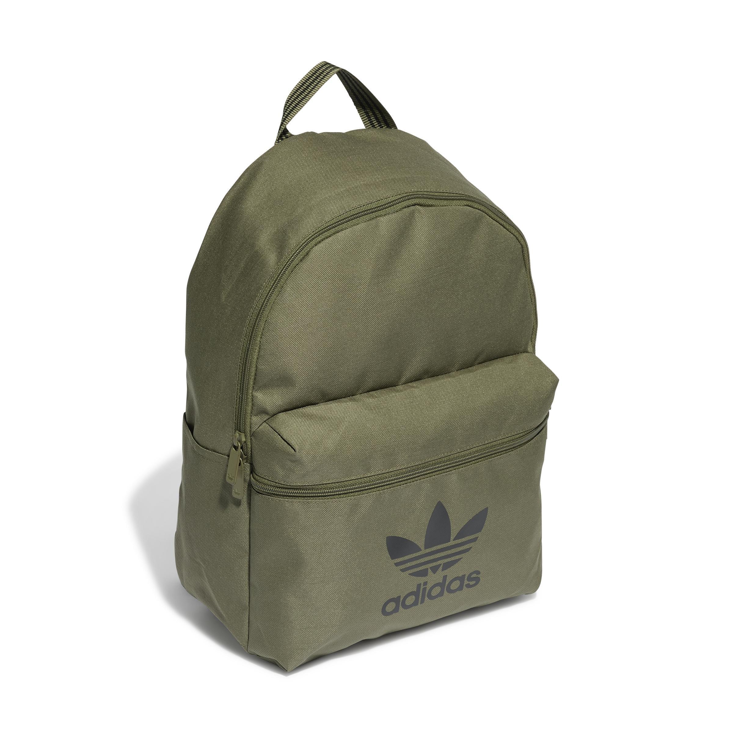 Unisex Adicolor Backpack, Green, , large image number 2