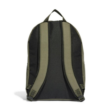 Unisex Adicolor Backpack, Green, A701_ONE, large image number 3