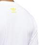 Men Collegiate Stacked Trefoil T-Shirt, White, A701_ONE, thumbnail image number 5